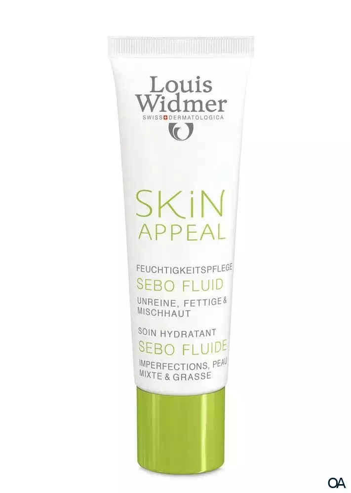 Louis Widmer Skin Appeal Sebo Fluid ohne Parfüm