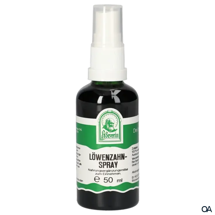 Pater Severin Löwenzahn Spray