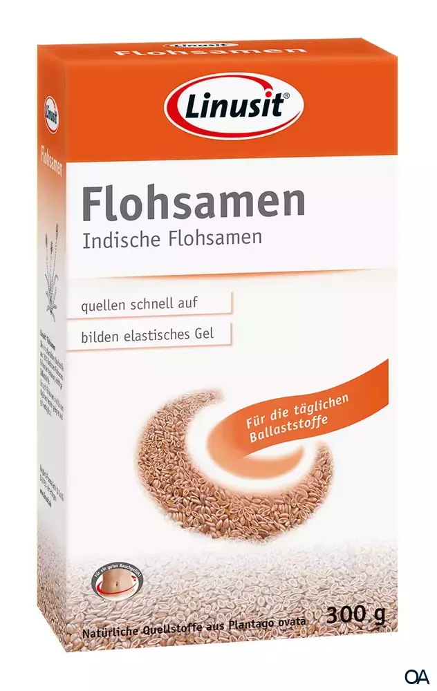 Linusit Flohsamen