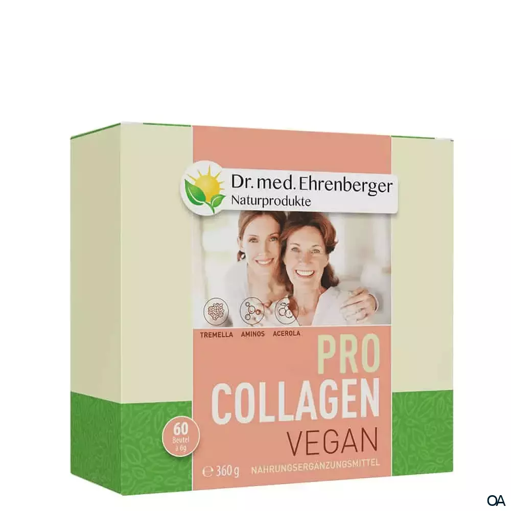 Dr. Ehrenberger Pro Collagen vegan Sachets 6 g