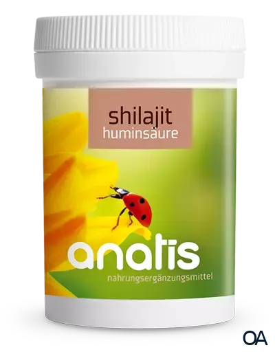 anatis Shilajit Huminsäure Kapseln