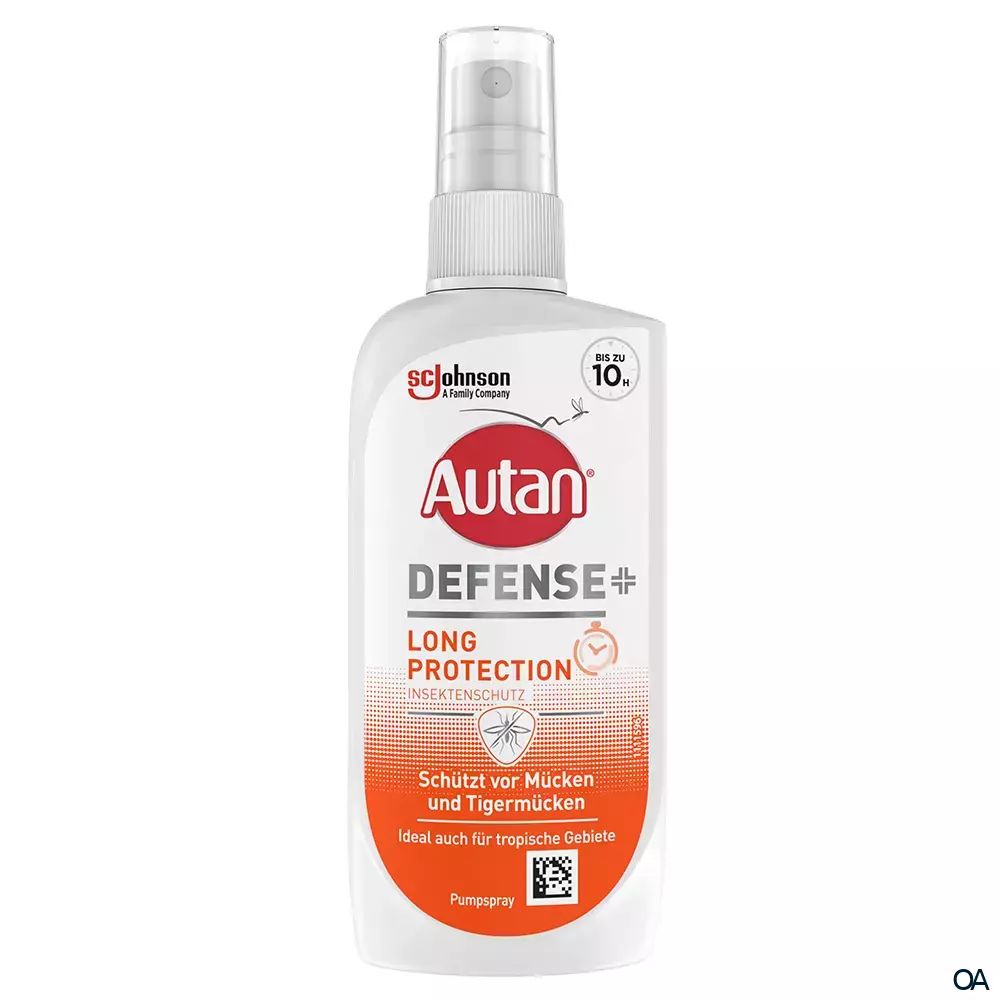 Autan Defense® Long Protection Pumpspray