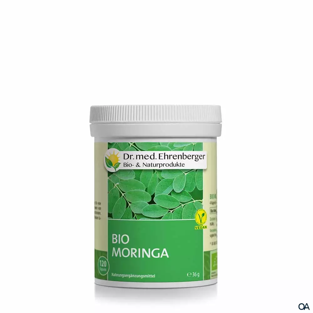 Dr. Ehrenberger Bio Moringa Kapseln