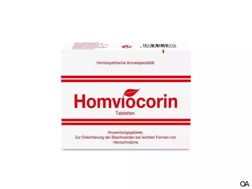 Homviocorin Tabletten