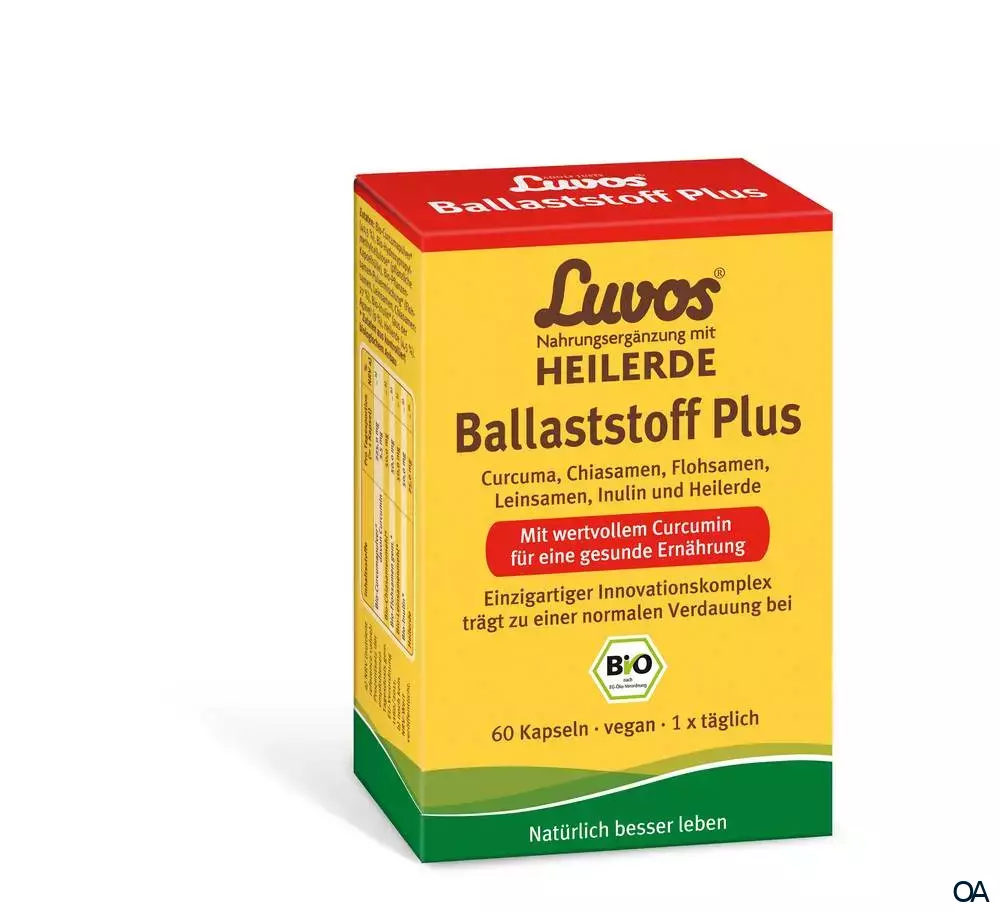 LUVOS Ballaststoff Plus Kapseln