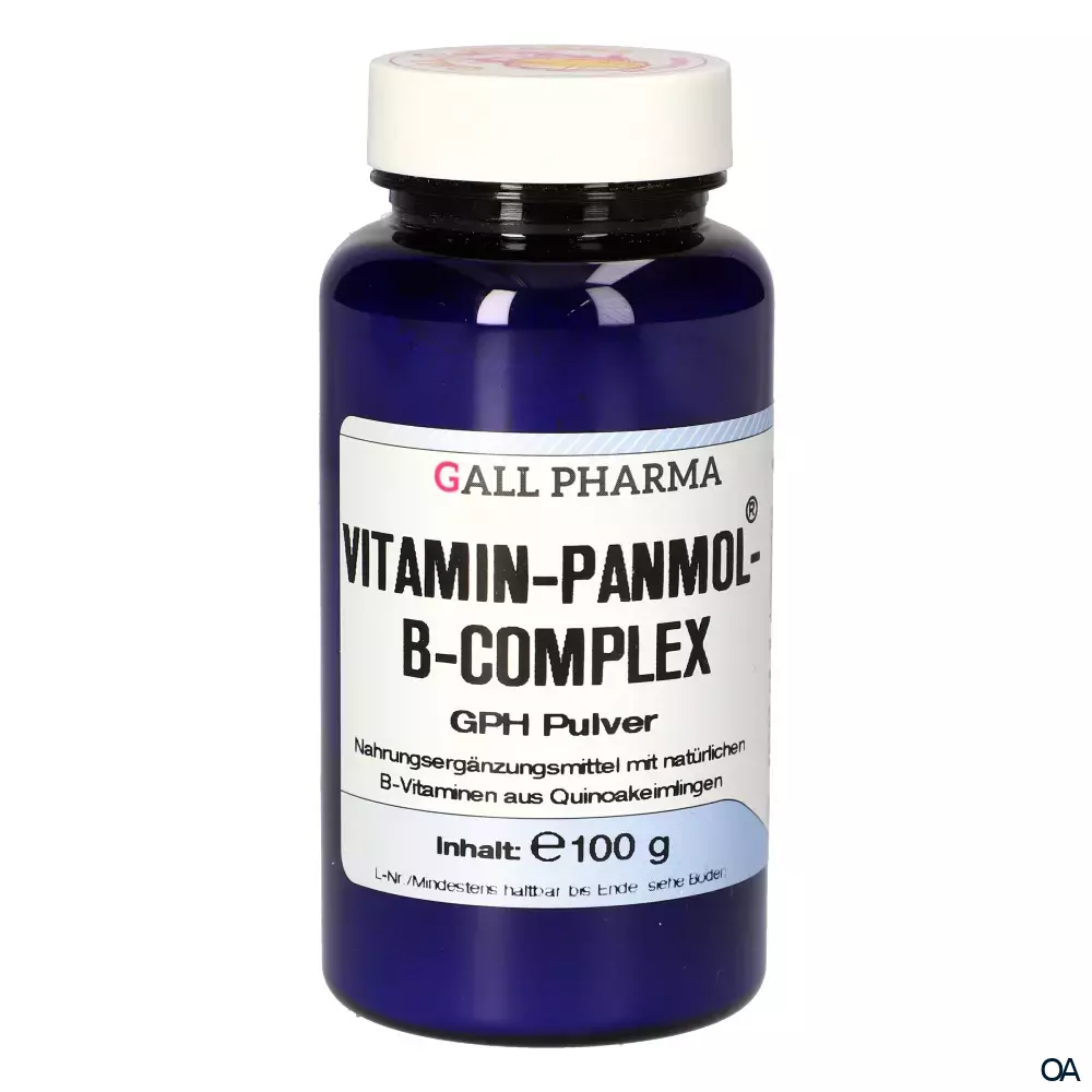 Gall Pharma Vitamin PanMol® B-Complex Pulver