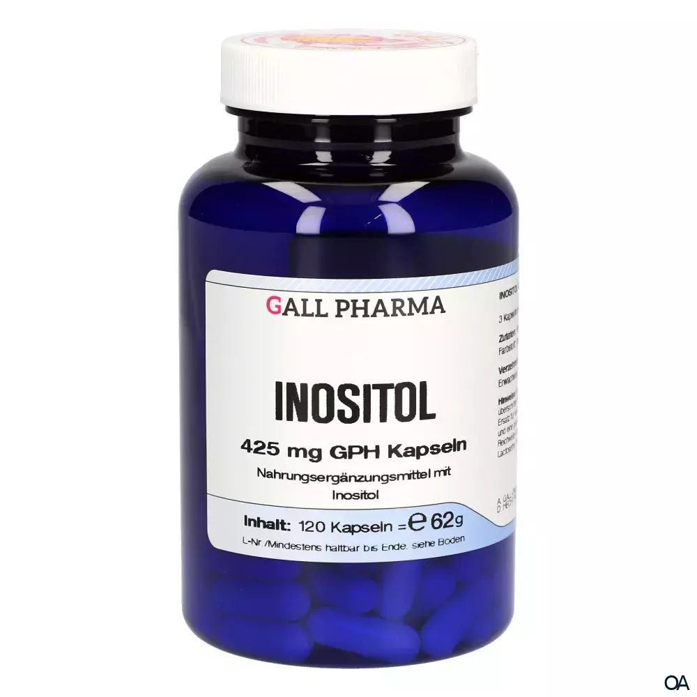 Gall Pharma Inositol 425 mg Kapseln