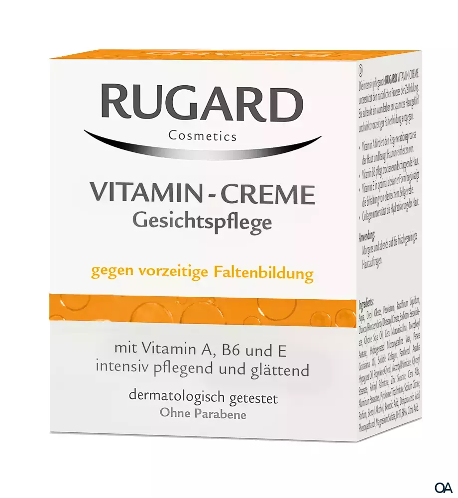 Rugard Vitamin-Creme Gesichtspflege