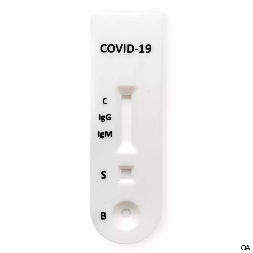 Covid-19 Antikörper Schnelltest IgG/IgM