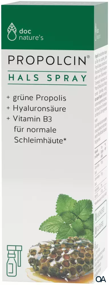 doc nature’s PROPOLCIN® Hals Spray