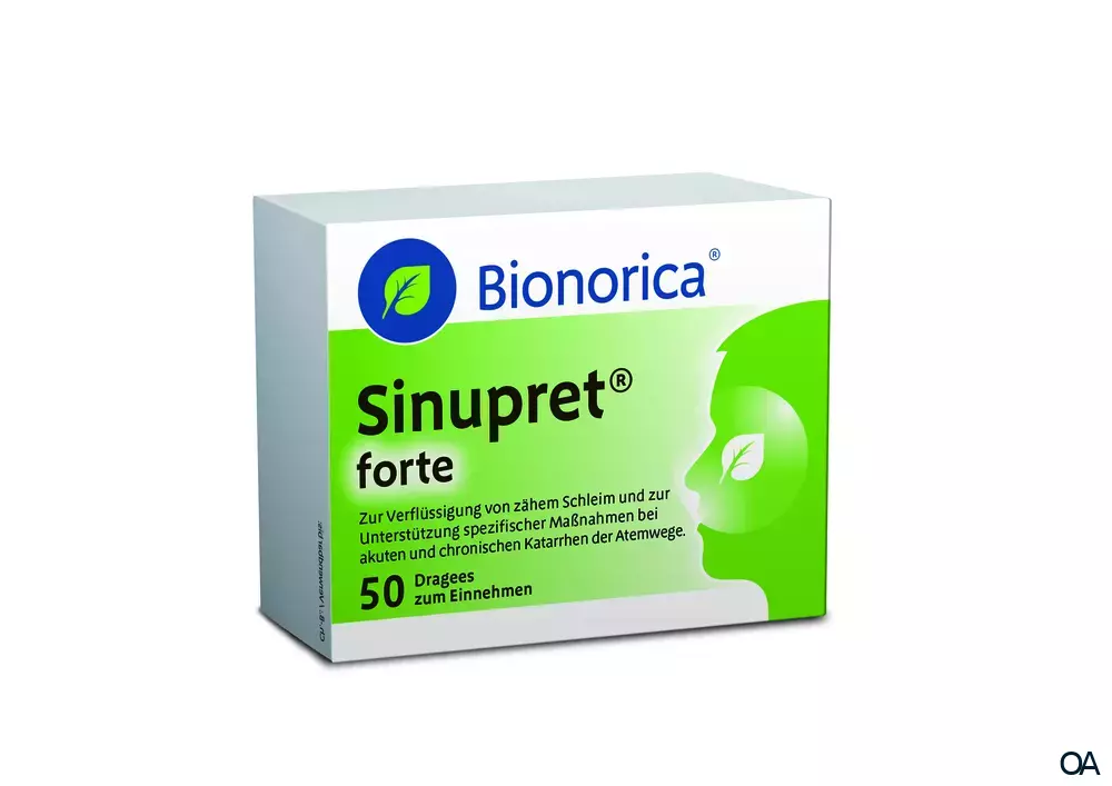 Sinupret® forte Dragees