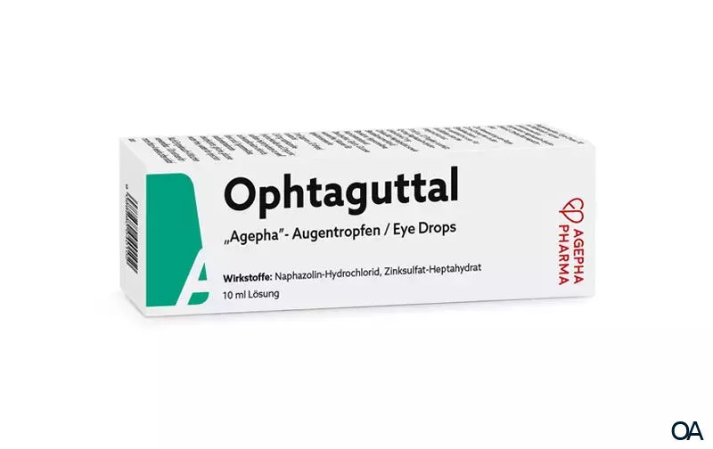 Ophtaguttal Augentropfen