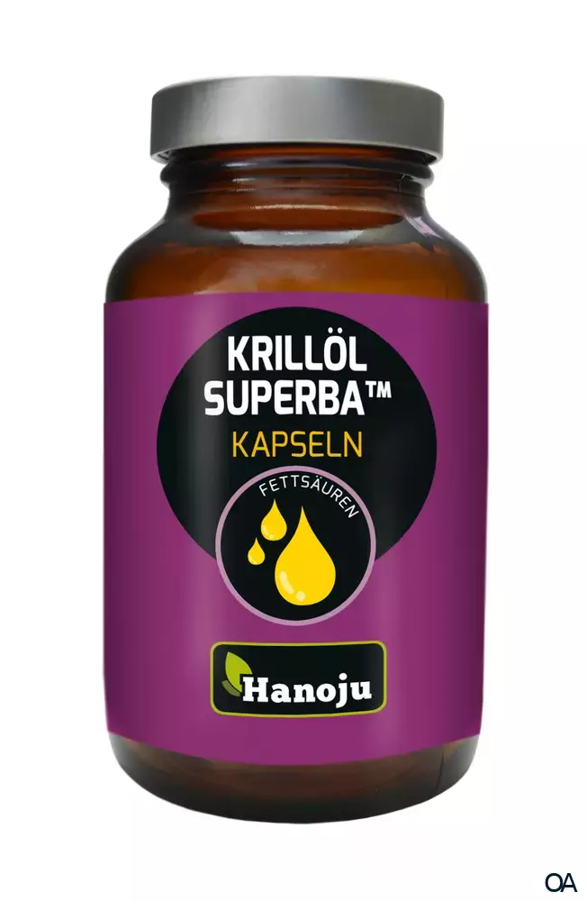 Hanoju Krillöl Superba™ 500 mg