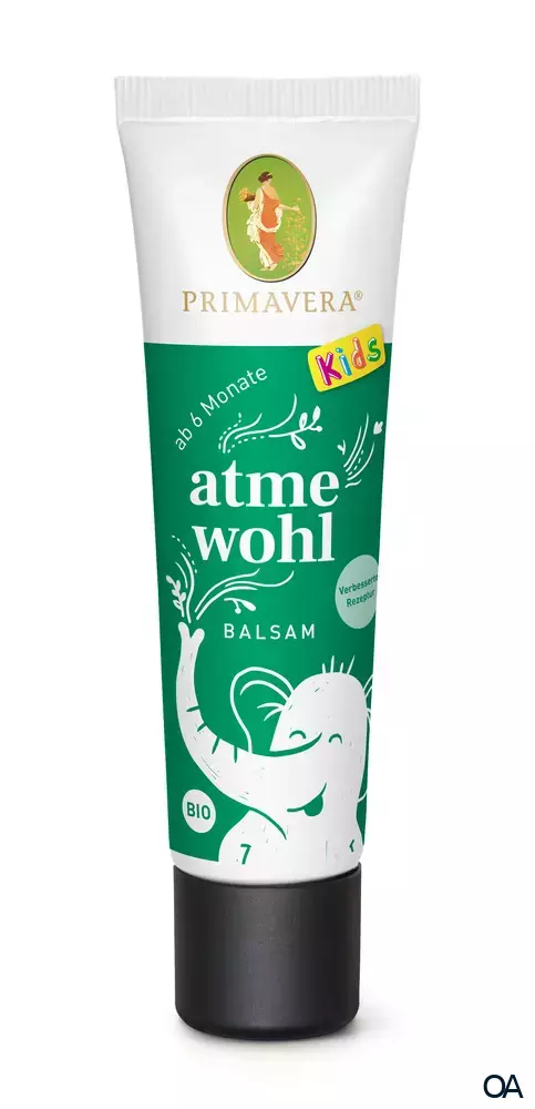 Primavera Atmewohl Baby & Kinder Balsam bio