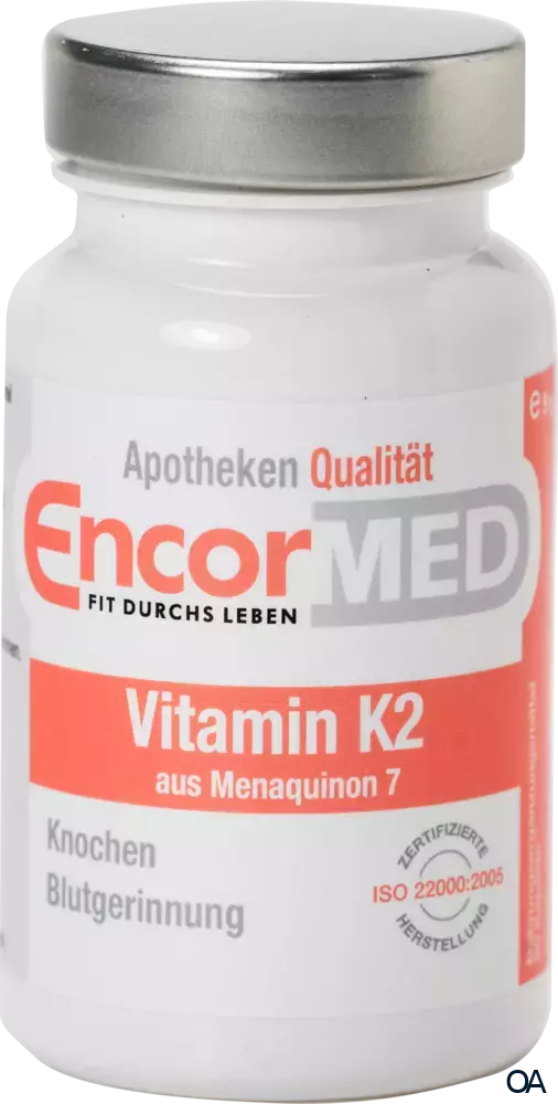 EncorMed Vitamin K2 Kapseln