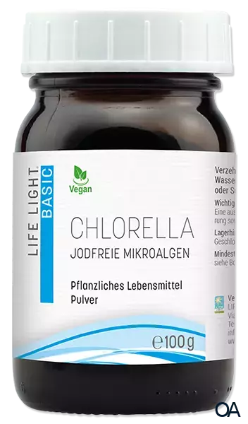 Life Light Basic Chlorella Mikroalgen Pulver