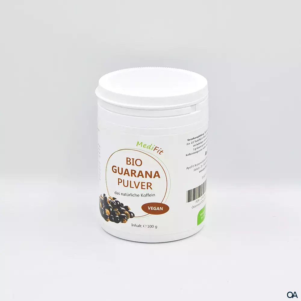 MediFit Bio Guarana Pulver