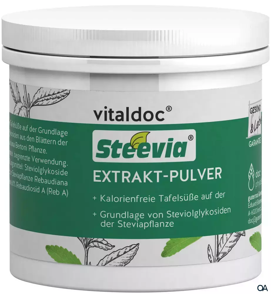 vitaldoc® Steevia® Extrakt Pulver