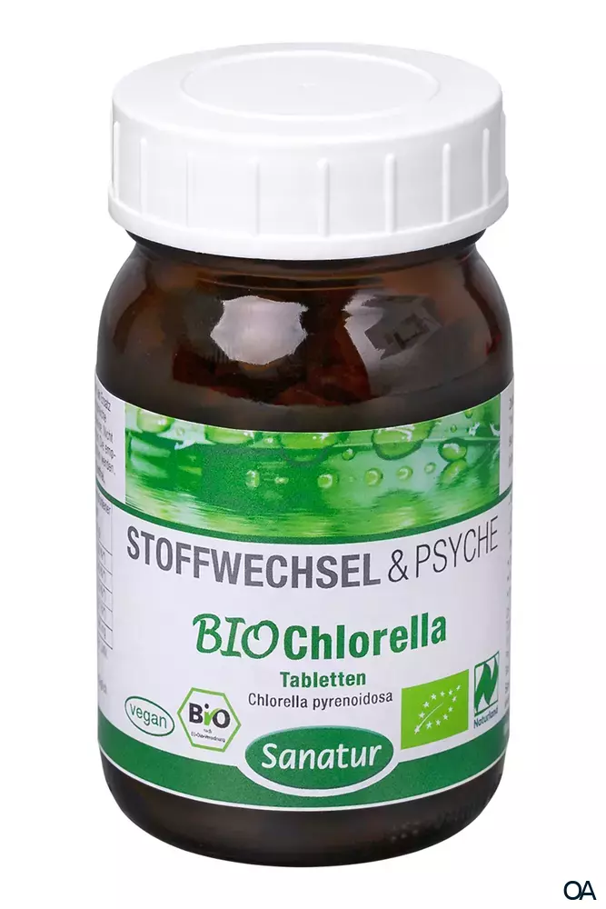 Sanatur BioChlorella Tabletten