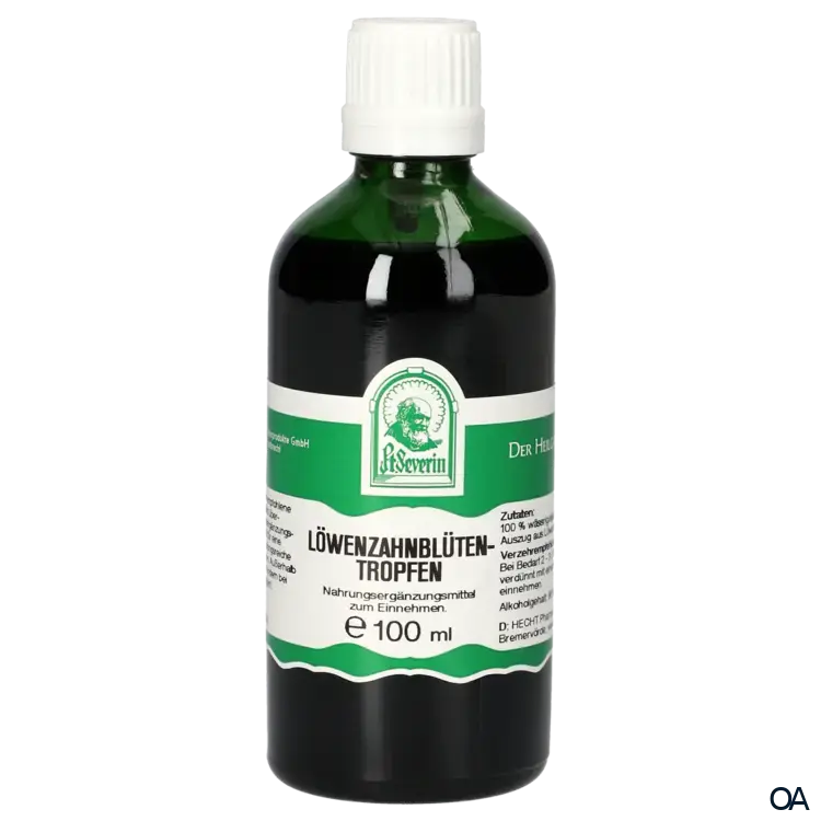 Pater Severin Löwenzahnblüten Tropfen