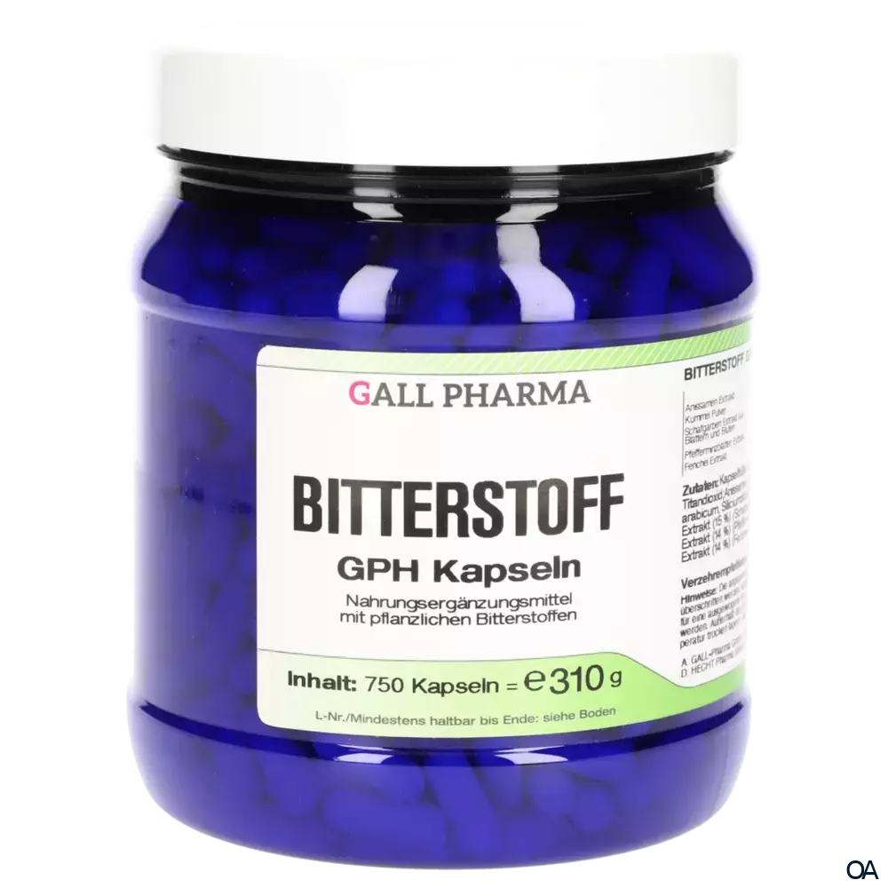 Gall Pharma Bitterstoff Kapseln