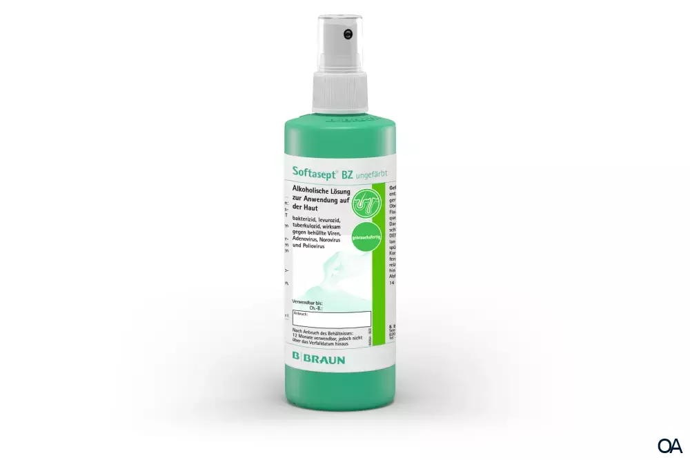 Softasept® BZ Hautdesinfektion Spray