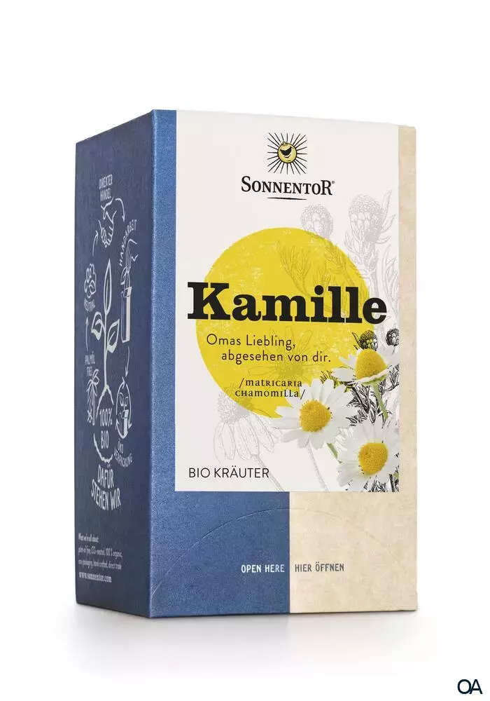 Sonnentor Bio-Kamille Tee