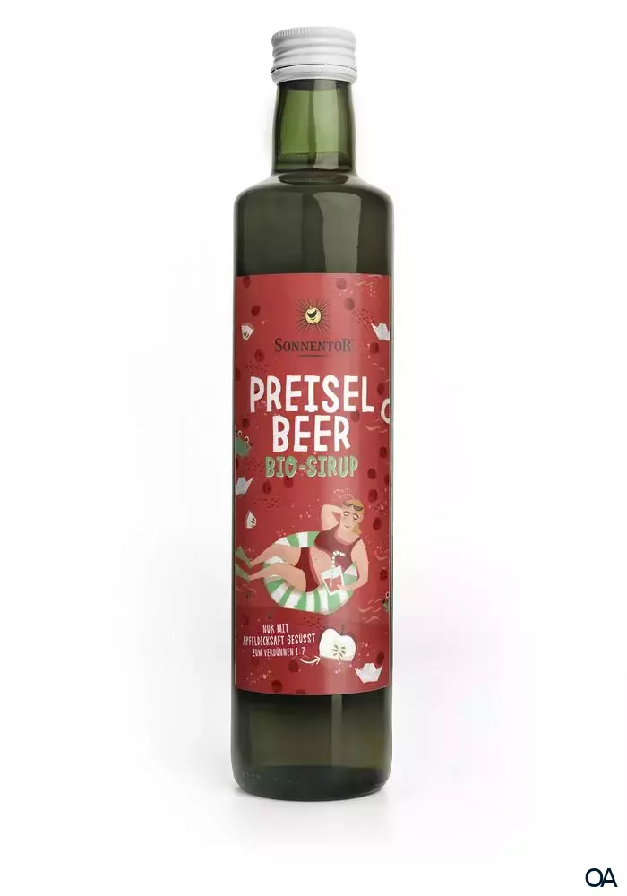 Sonnentor Preiselbeer Bio-Sirup