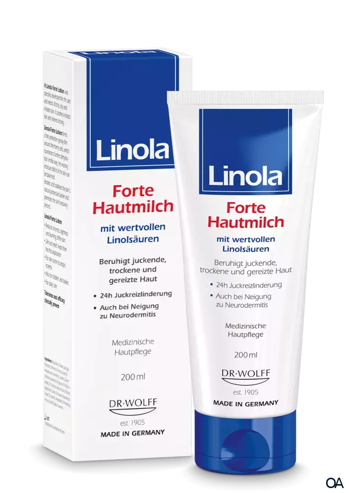 Linola Forte Hautmilch