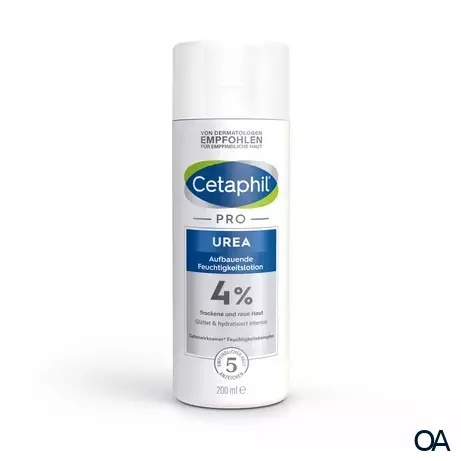 Cetaphil® PRO Urea 4% Aufbauende Feuchtigkeitslotion