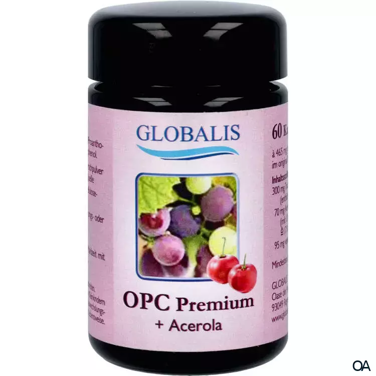 GLOBALIS OPC Premium + Acerola Kapseln