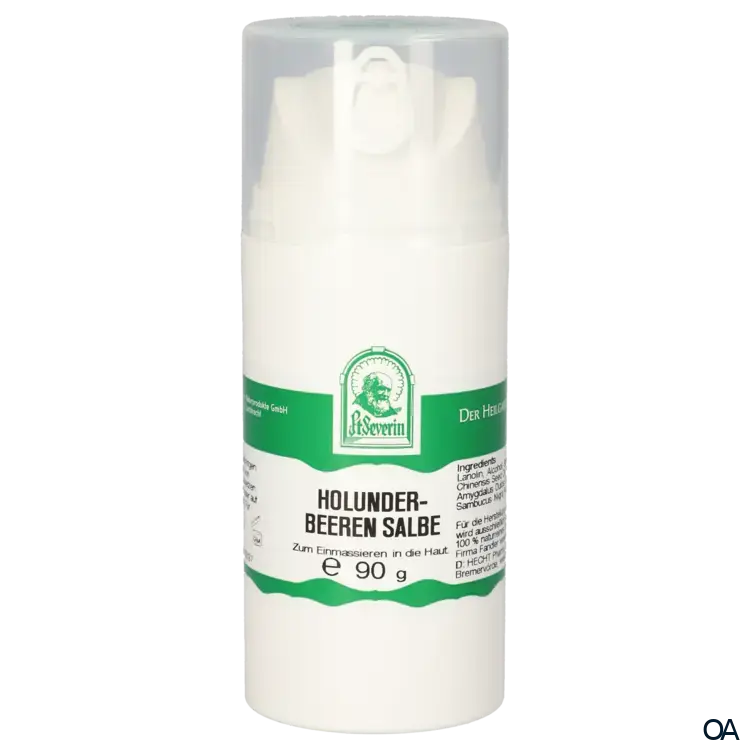 Pater Severin Holunderbeeren Salbe