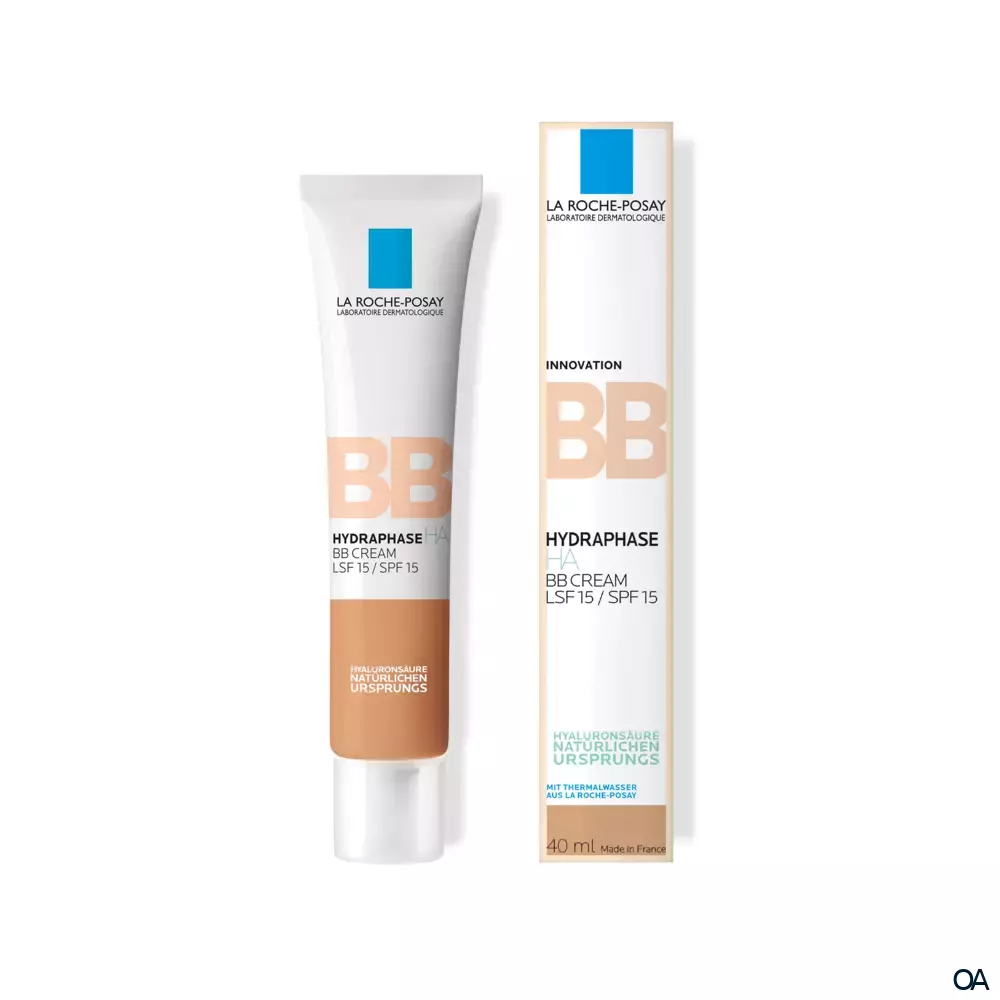 La Roche Posay Hydraphase HA BB Cream Mittel LSF 15