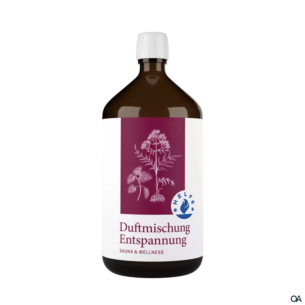 HELFE Duftmischung Entspannung HELFE Duftmischung Entspannung