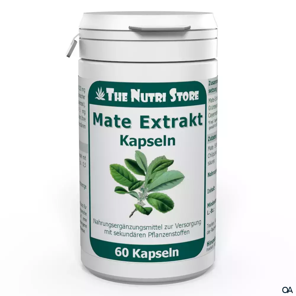 The Nutri Store Mate Extrakt Kapseln