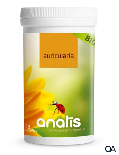 anatis Auricularia Pilz BIO Kapseln