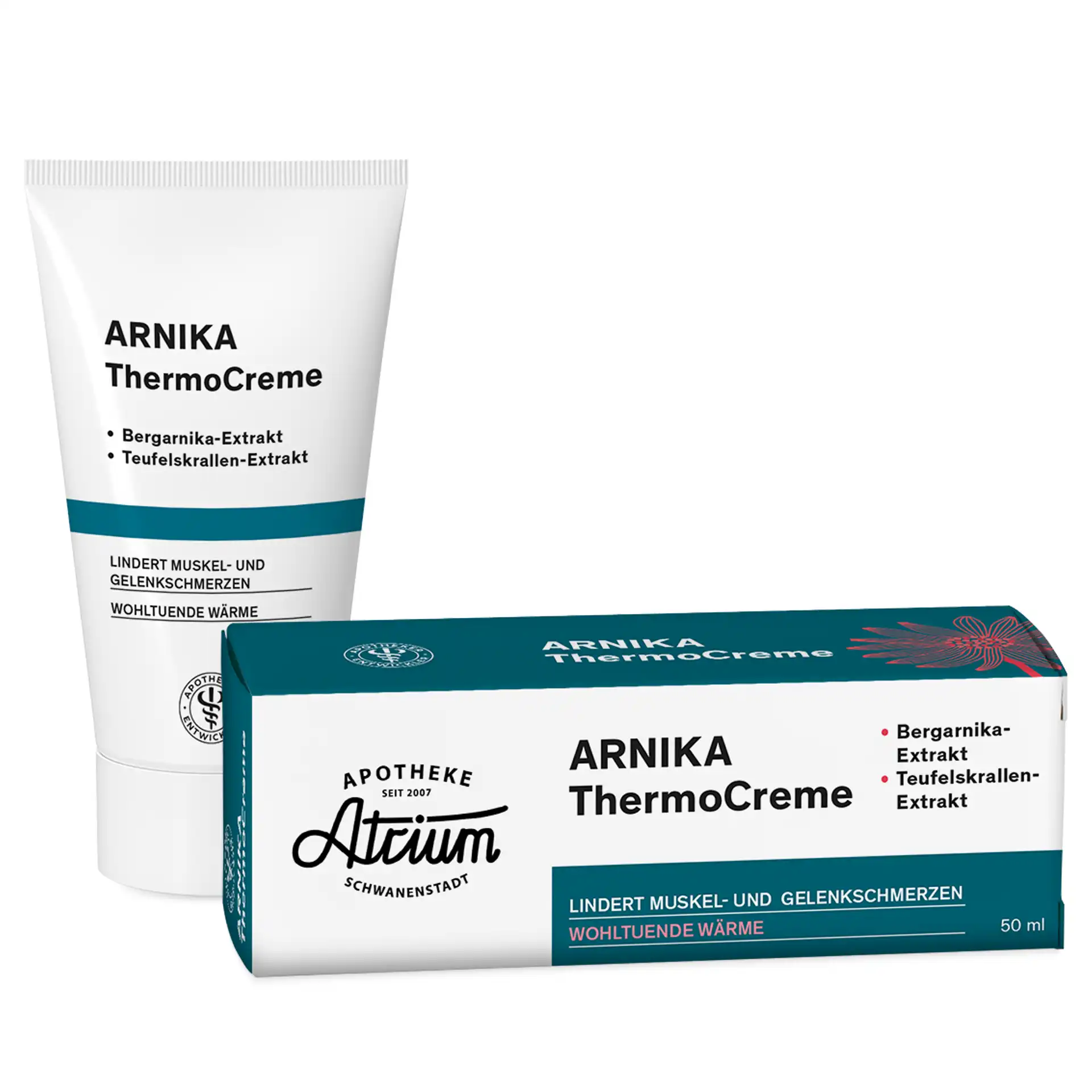 ATRIUM Arnika ThermoCreme wärmend ATRIUM Arnika ThermoCreme wärmend