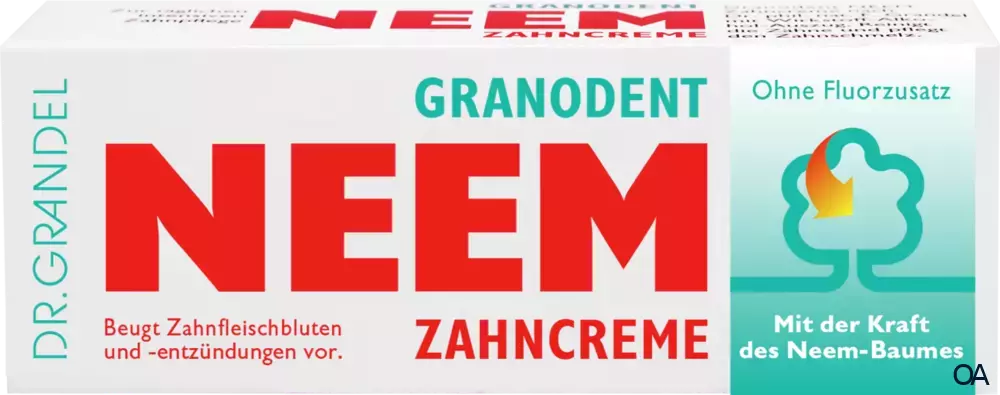 DR. GRANDEL Granodent Neem Zahncreme