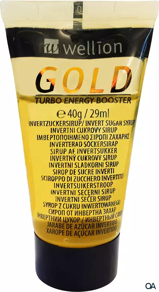 Wellion® GOLD Invertzuckersirup Vanillegeschmack Wellion® GOLD Invertzuckersirup Vanillegeschmack