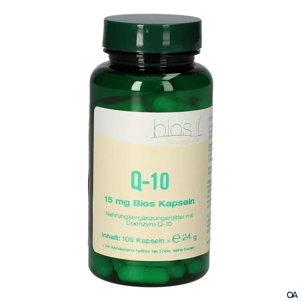 Bios Q-10 15 mg Kapseln