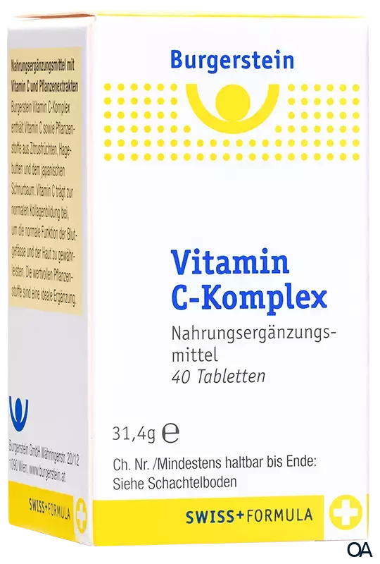 Burgerstein Vitamin C-Komplex