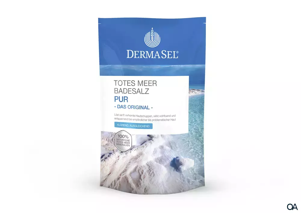 DermaSel® Totes Meer Badesalz Pur