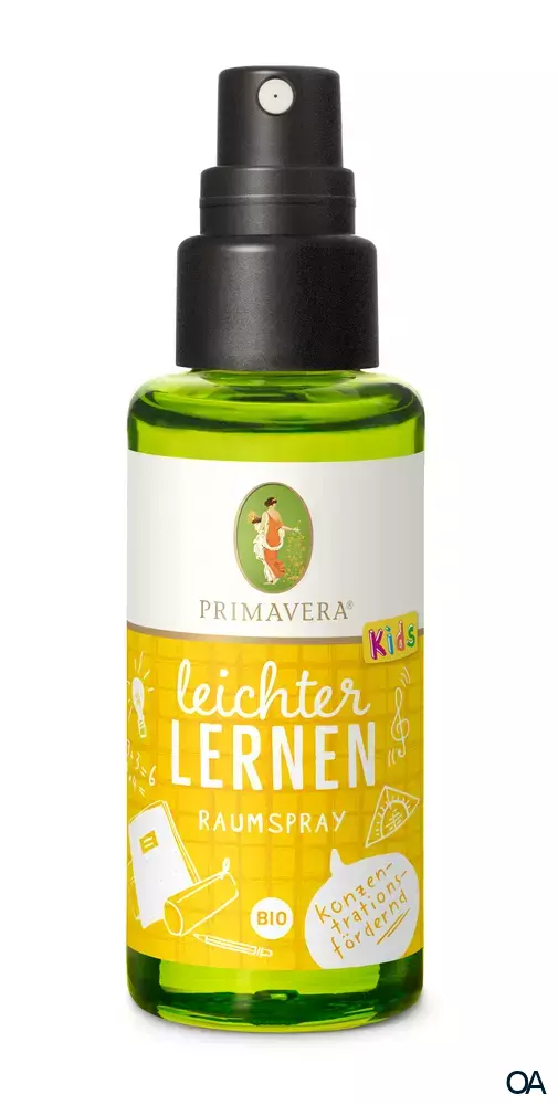 Primavera Leichter lernen Raumspray bio