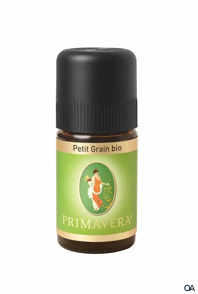 Primavera Petit Grain bio ätherisches Öl