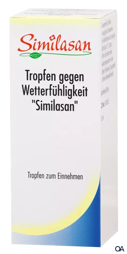 Similasan Tropfen gegen Wetterfühligkeit