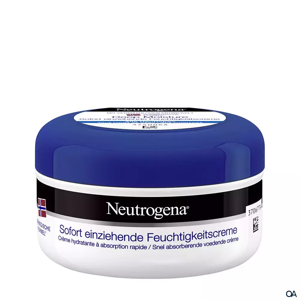 Neutrogena Deep Moisture sofort einziehende Feuchtigkeitscreme