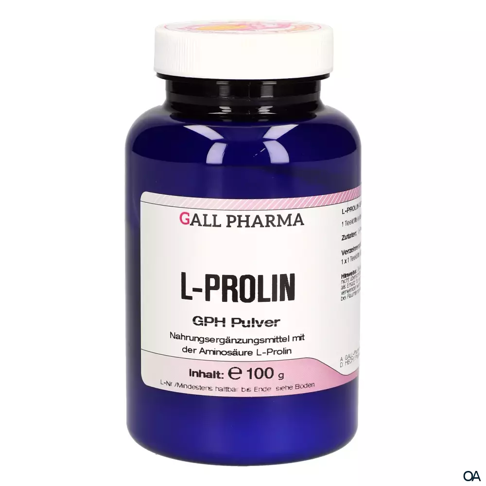 Gall Pharma L-Prolin Pulver