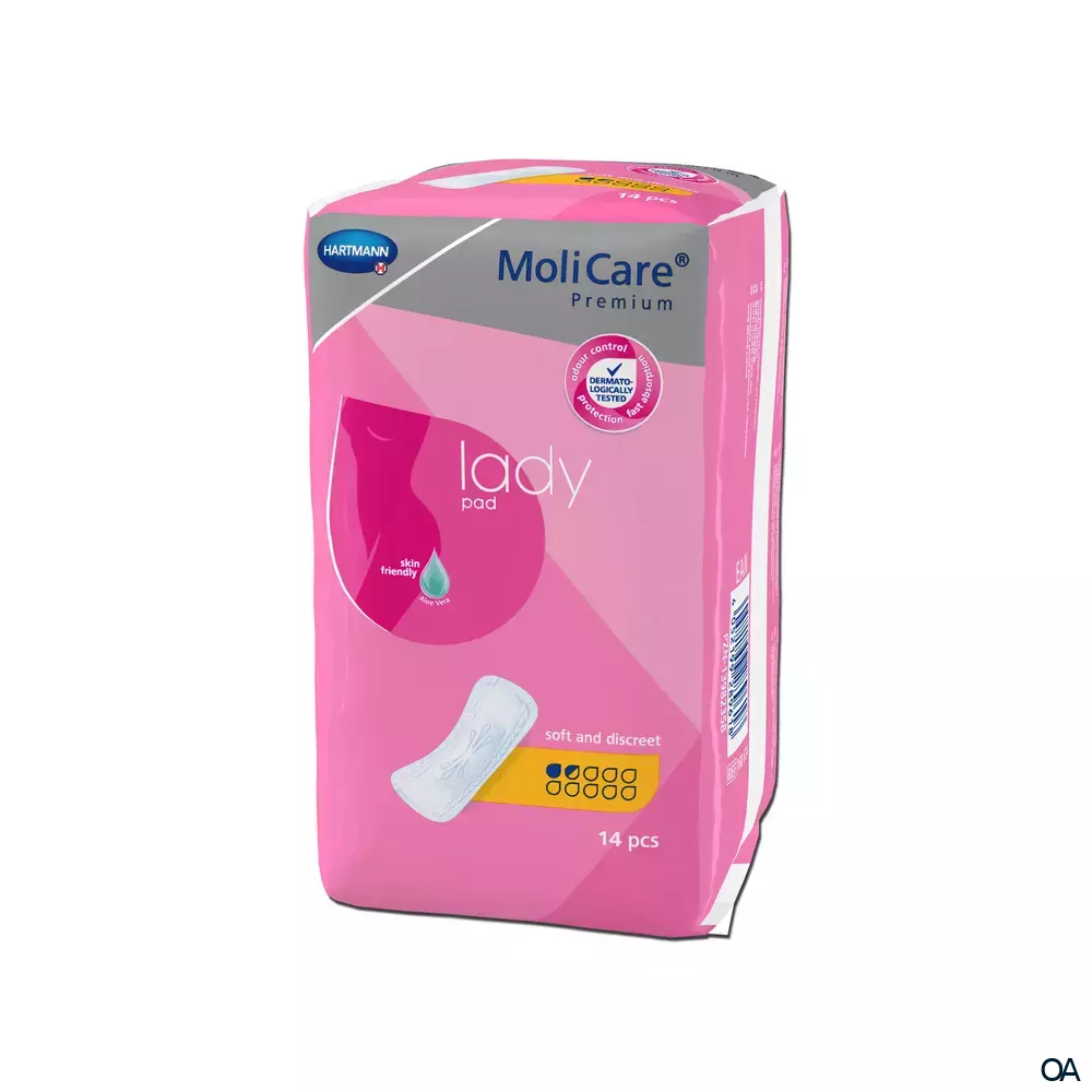 MoliCare® Premium lady pad 1,5 Tropfen Inkontinenzeinlagen