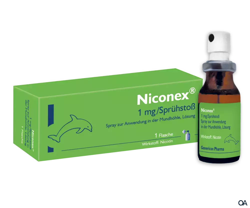 Niconex® 1 mg/Sprühstoß Spray