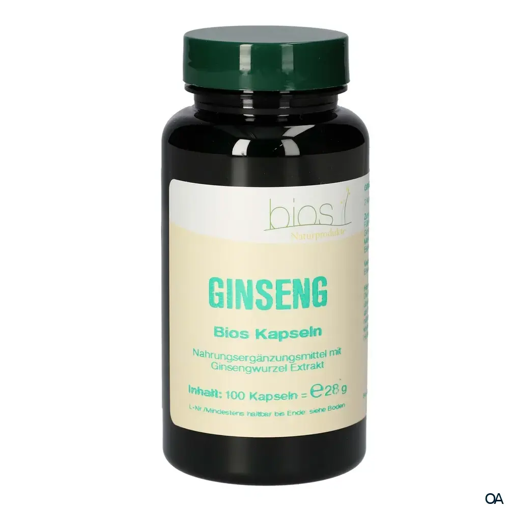 Bios Ginseng Kapseln